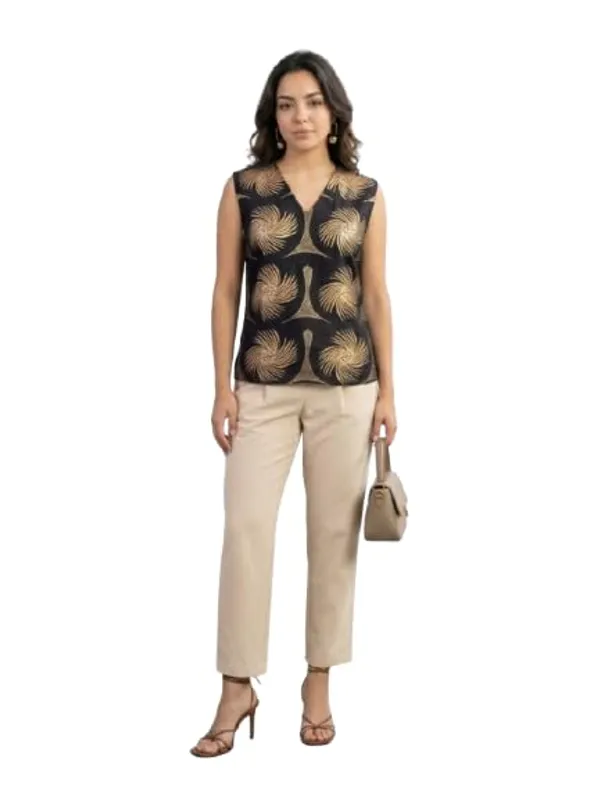 Black_Cotton_Vest_Top_For_Women