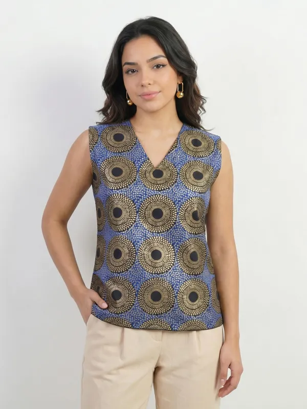 Dressitude-Blue-Vest_Top