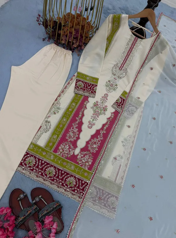 Off_White_Silk_Straight_Printed_Suit_Set_For_Women