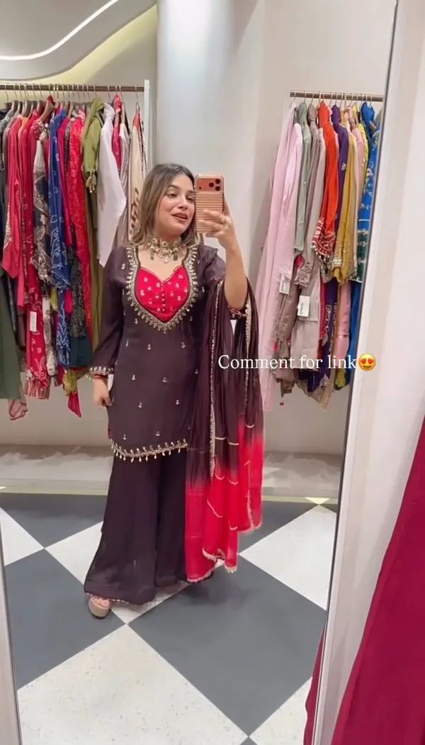 Purple_Silk_Satin_Embroidered_Flared_Anarkali_Suit_Set_For_Women