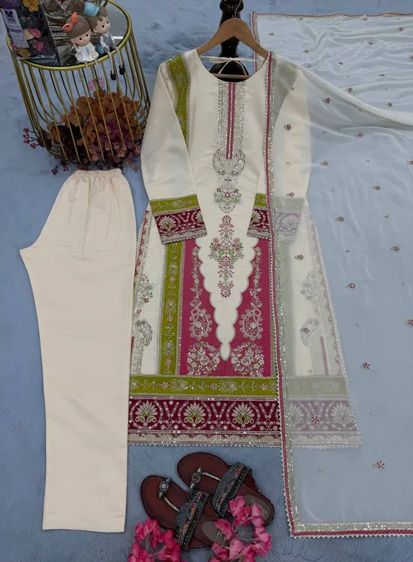 Off_White_Silk_Straight_Printed_Suit_Set_For_Women