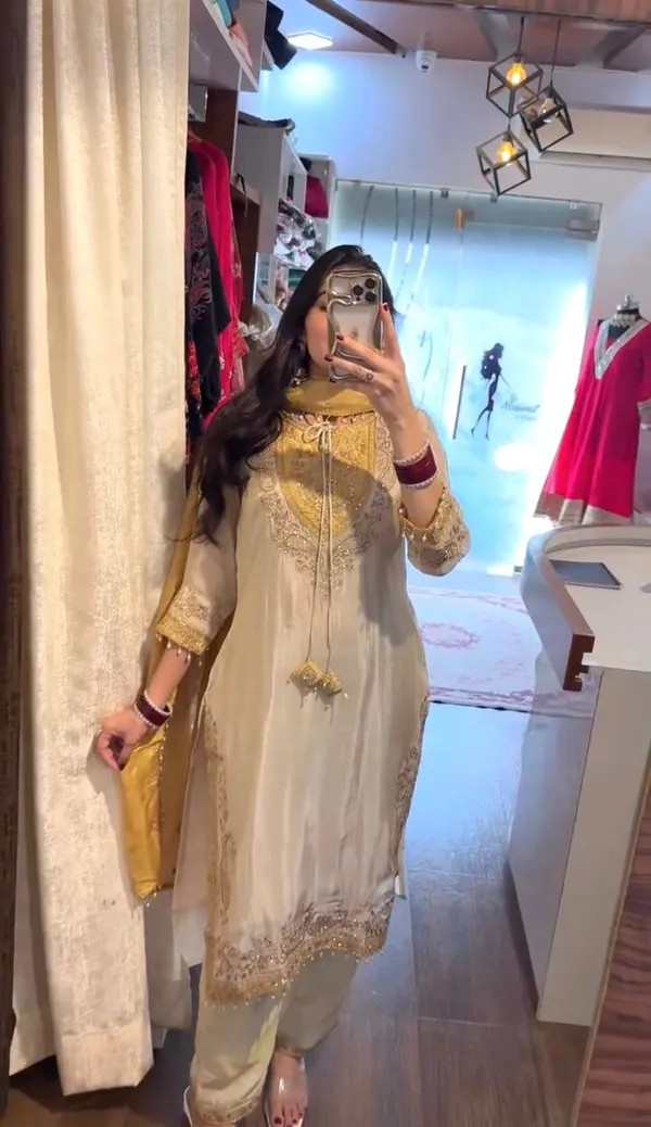 Cream_Satin_Silk_Straight_Embroidered_Kurta_Set_For_Women