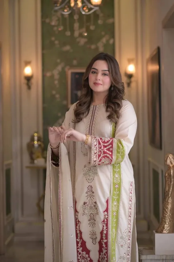 Off_White_Silk_Straight_Printed_Suit_Set_For_Women