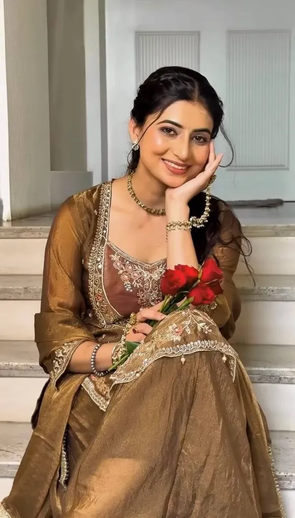 Olive_Green_Satin_Silk_Embroidered_Kurta_Pant_Dupatta_Set_For_Women