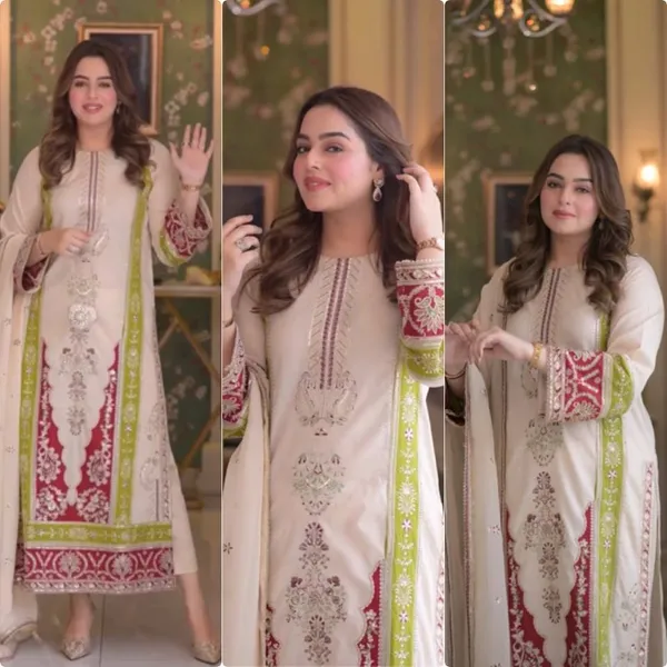 Off_White_Silk_Straight_Printed_Suit_Set_For_Women