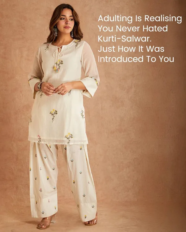 Off_White_Mul_Chanderi_Straight_Embroidered_Kurta_Set_For_Women