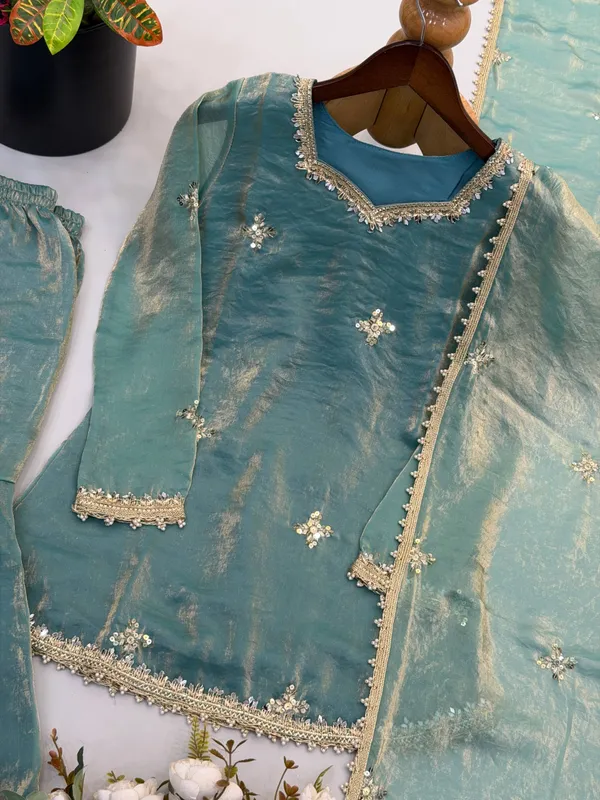 Sky_Blue_Satin_Silk_Straight_Embroidered_Sharara_Suit_Set_For_Women