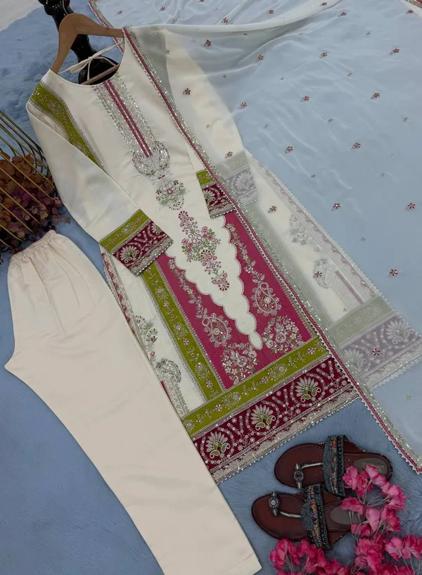 Off_White_Silk_Straight_Printed_Suit_Set_For_Women
