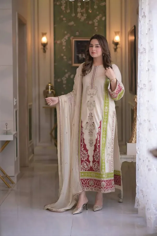 Off_White_Silk_Straight_Printed_Suit_Set_For_Women