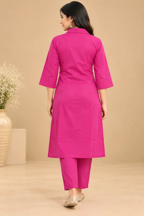 Pink_Embroidered_Straight_Co-Ord_Set_For_Women