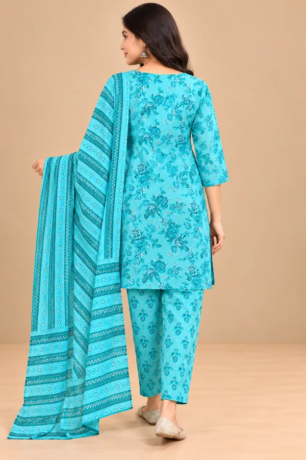Sky_Blue_Printed_Straight_Kurta_Set_With_Dupatta_For_Women