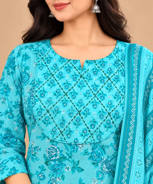 Sky_Blue_Printed_Straight_Kurta_Set_With_Dupatta_For_Women