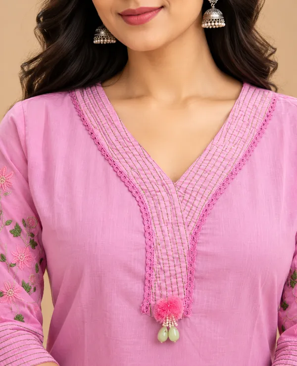 Pink_Embroidered_Straight_Co-Ord_Set_For_Women
