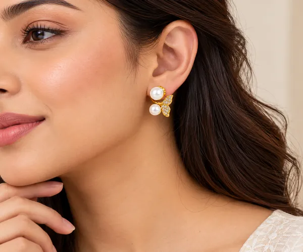 Gold-Tone_Pearl_Butterfly_Earrings_for_Women