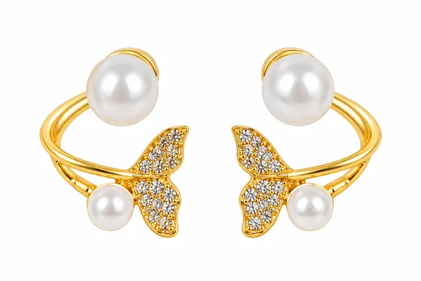Gold-Tone_Pearl_Butterfly_Earrings_for_Women