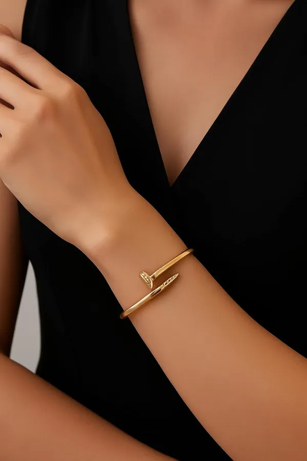 Product_Summary_D_Glamm_Fashion_Nail_Shape_Bracelet_Unisex_Designer_Kada_Anti_Tarnish_Modern_Statement_Bangle_Trendy_Fashion_Jewellery_For_Women_Men