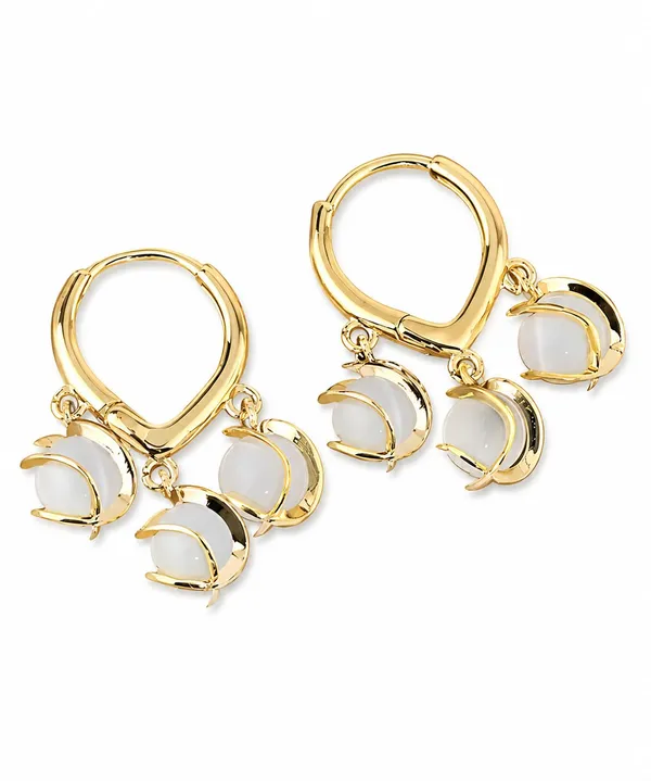 D_Glamm_Fashion_Gold_Tone_Hollow_Bow_Drop_Earrings_Anti_Tarnish_Finish_Elegant_Statement_Jewellery