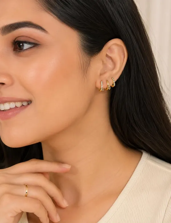 D_Glamm_Fashion_Gold_Tone_Triple_Band_Ear_Cuff_Earrings_With_Crystal_Embellishments