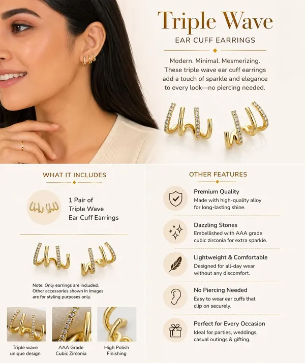 D_Glamm_Fashion_Gold_Tone_Triple_Band_Ear_Cuff_Earrings_With_Crystal_Embellishments