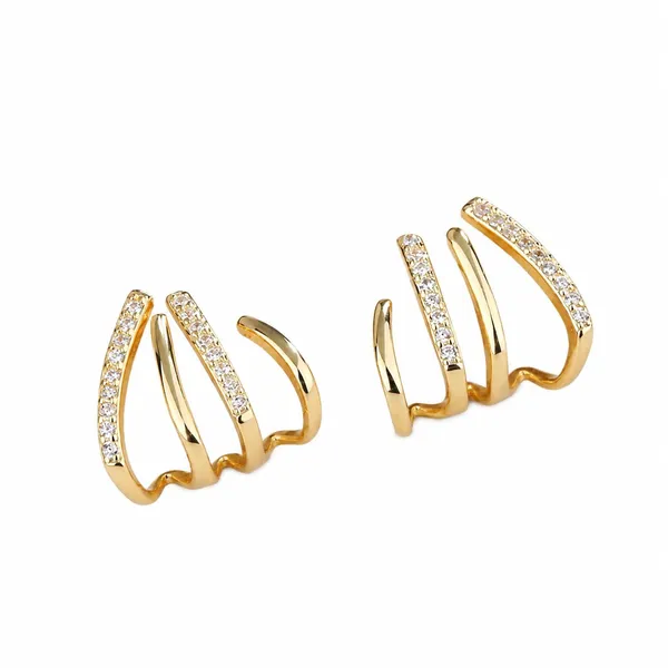 D_Glamm_Fashion_Gold_Tone_Triple_Band_Ear_Cuff_Earrings_With_Crystal_Embellishments