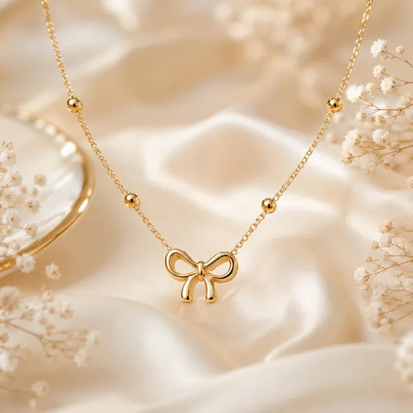 D_Glamm_Fashion_Anti_Tarnish_Bow_Chain