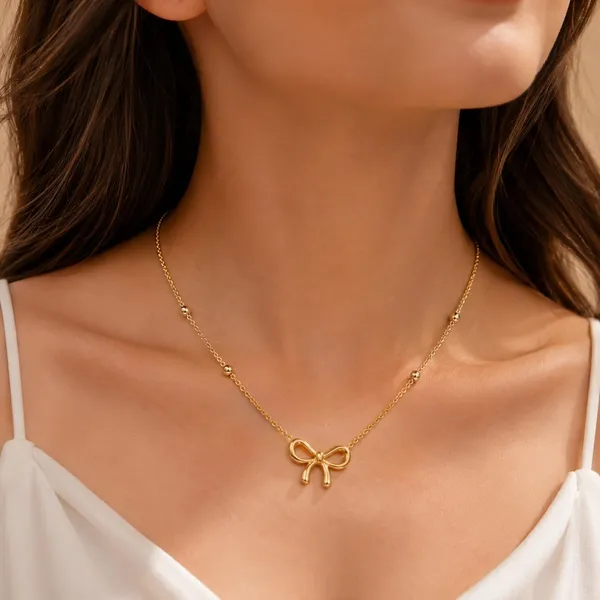 D_Glamm_Fashion_Anti_Tarnish_Bow_Chain