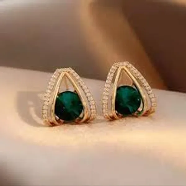 D_Glamm_Fashion_Crystal_Pave_Flower_Ear_Jacket_Earrings_Gold_Tone
