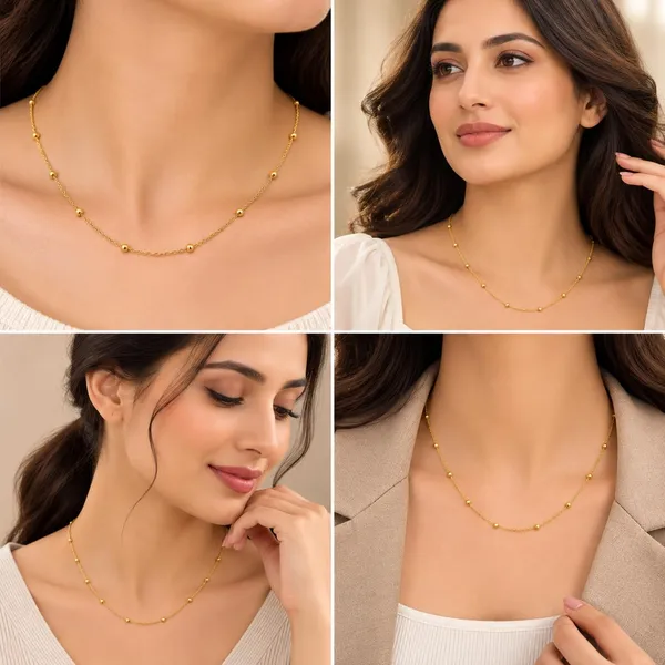 D_Glamm_Fashion_Gold_Toned_Beaded_Station_Chain_Necklace