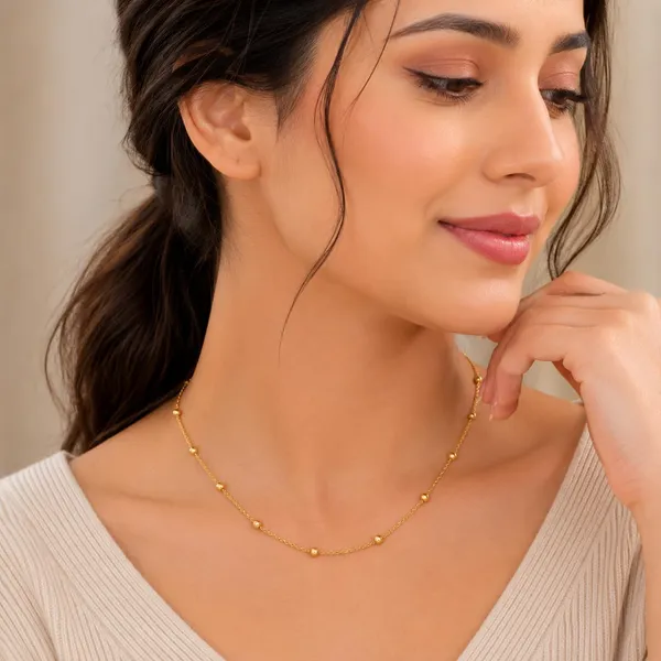 D_Glamm_Fashion_Gold_Toned_Beaded_Station_Chain_Necklace