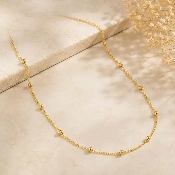 D_Glamm_Fashion_Gold_Toned_Beaded_Station_Chain_Necklace