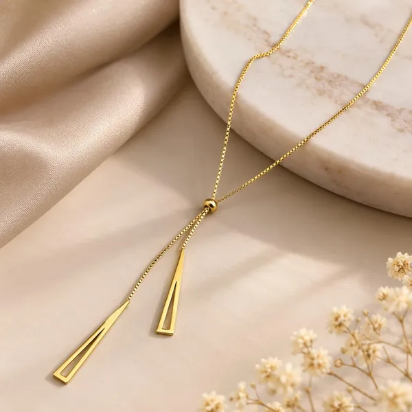 D_Glamm_Fashion_Gold_Tone_Lariat_Necklace_With_Double_Triangle_Drop_Pendants