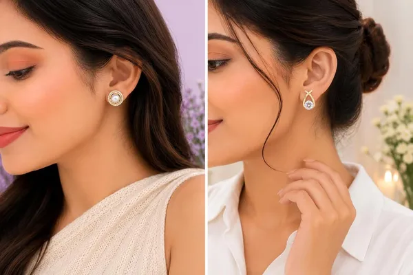 D_Glamm_Fashion_Gold_Plated_Stud_Earrings_Set_With_Pearl_And_Crystal_4_Pairs