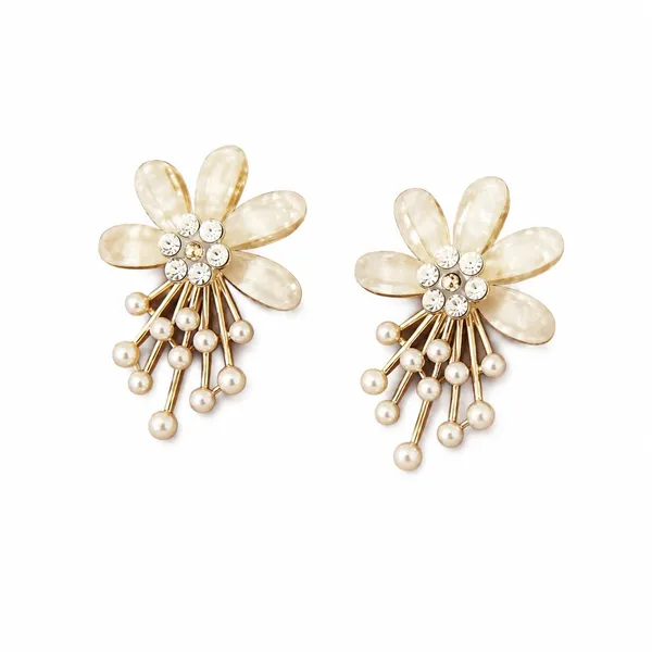 D_Glamm_Fashion_Floral_Stud_Earrings_With_Pearl_Drops_And_Crystal_Centre