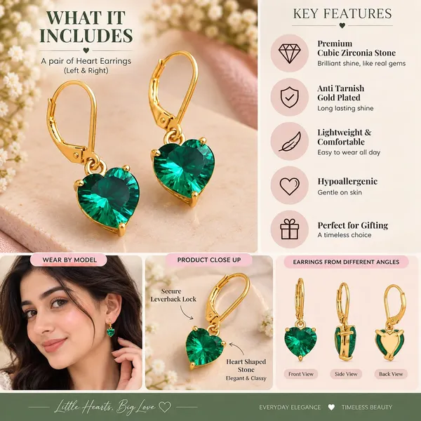 D_Glamm_Fashion_Heart_Cut_Emerald_Green_Crystal_Drop_Earrings_In_Gold_Tone
