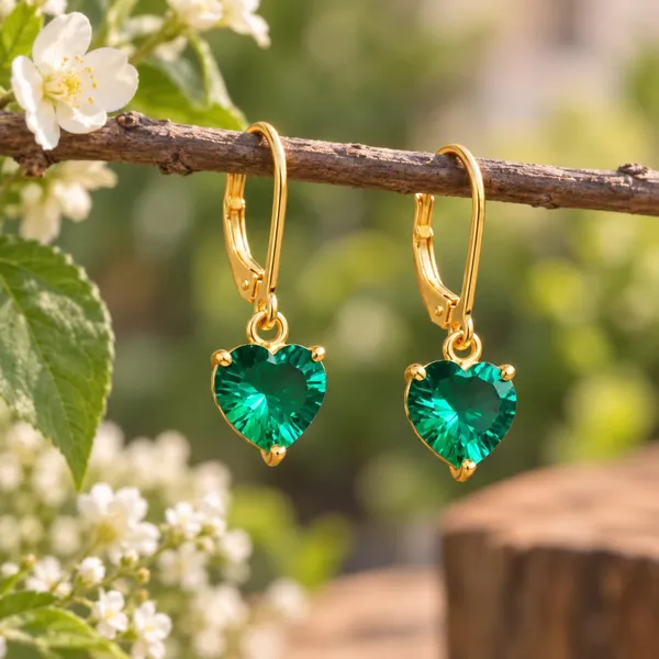 D_Glamm_Fashion_Heart_Cut_Emerald_Green_Crystal_Drop_Earrings_In_Gold_Tone