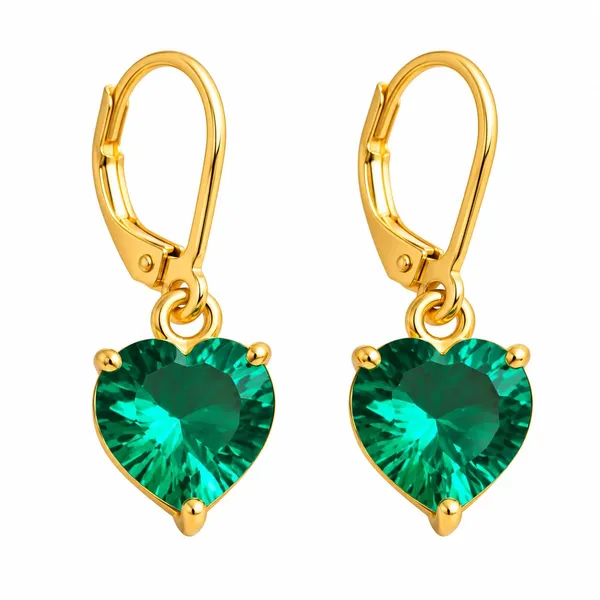 D_Glamm_Fashion_Heart_Cut_Emerald_Green_Crystal_Drop_Earrings_In_Gold_Tone