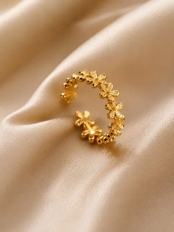 Gold_Tone_Floral_Ring_for_Women