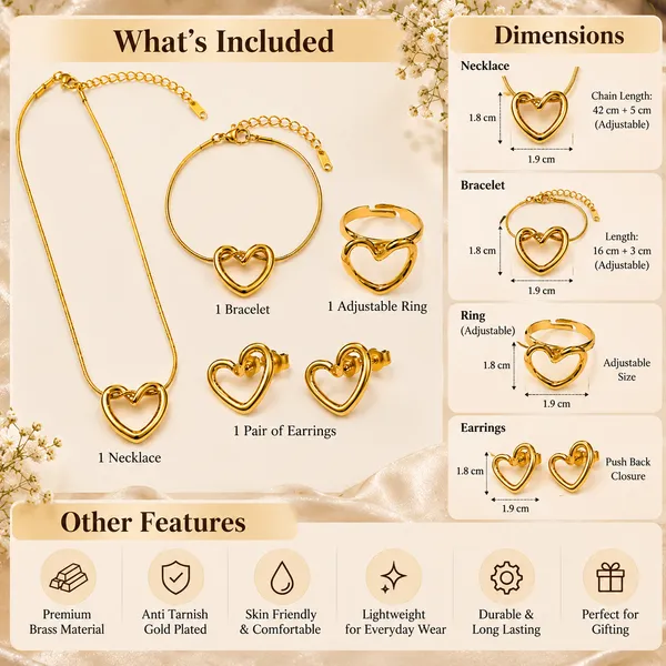 Gold_Tone_Heart_Jewellery_Set_for_Women