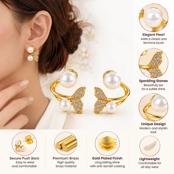 Gold-Tone_Pearl_Butterfly_Earrings_for_Women