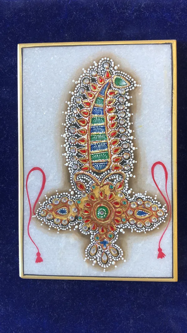 Stone_Embellished_Traditional_Motif_Framed_Wall_Art