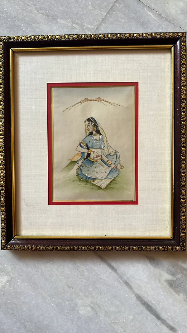 Ornate_Traditional_Indian_Framed_Artwork