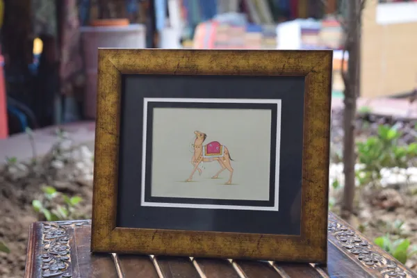 Wooden_Traditional_Horse_Artwork_Framed_Wall_Decor
