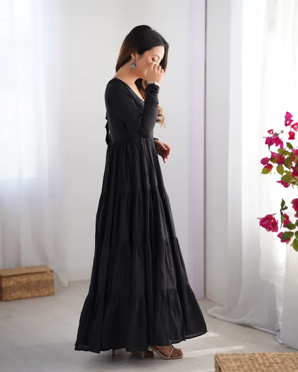 Sherri_Hill-Kurta_Set-BLACK