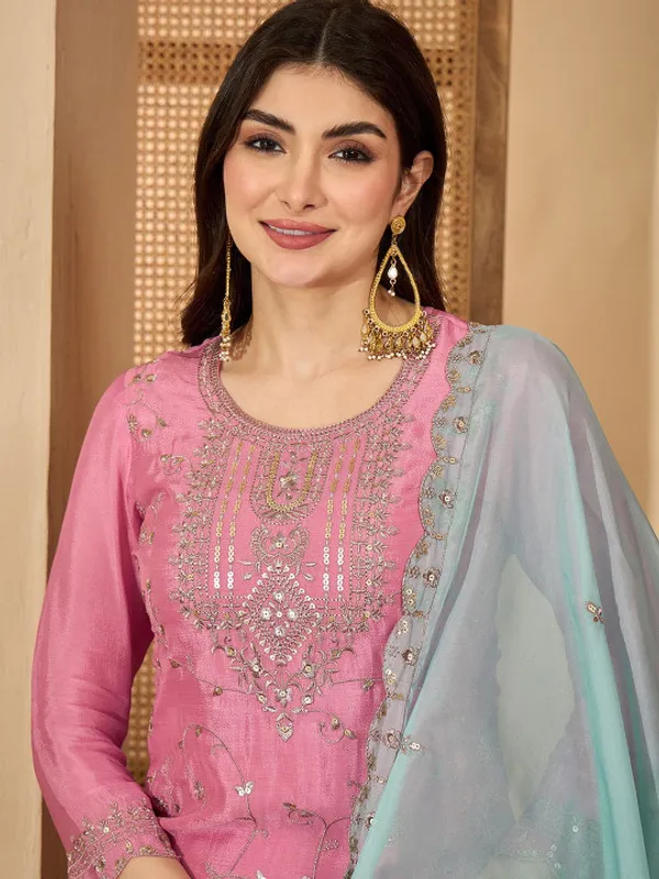 Sherri_Hill-Kurta_Set-pink