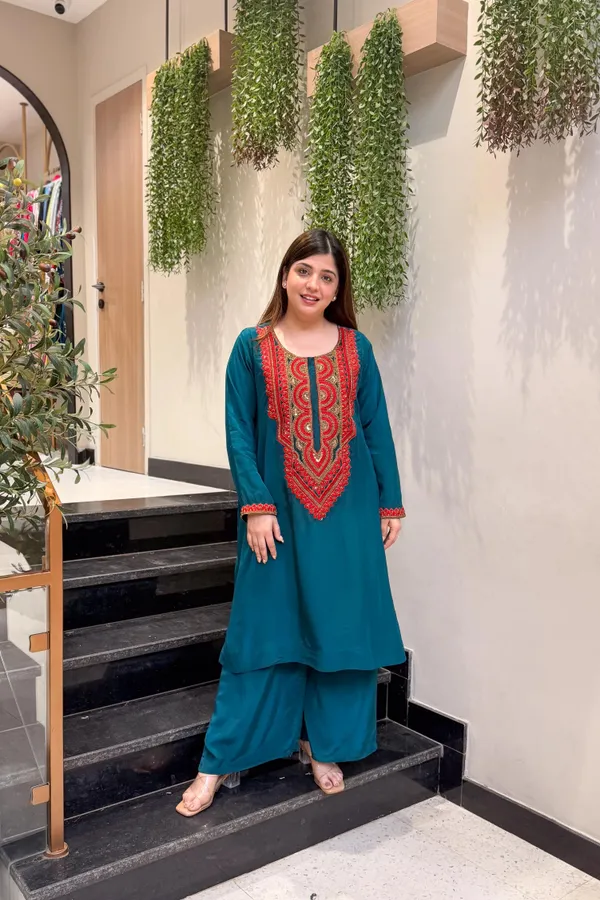 Sherri_Hill-Top_and_Pant_Set-BLUE