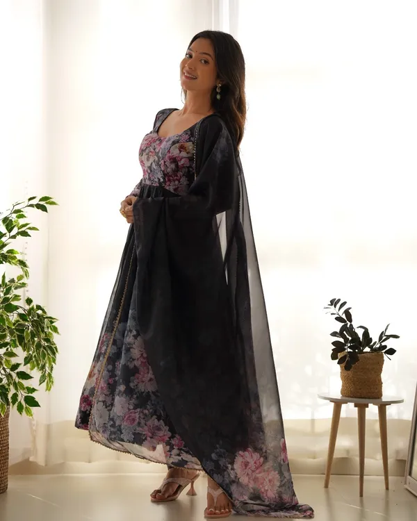 Sherri_Hill-Kurta_Set-BLACK