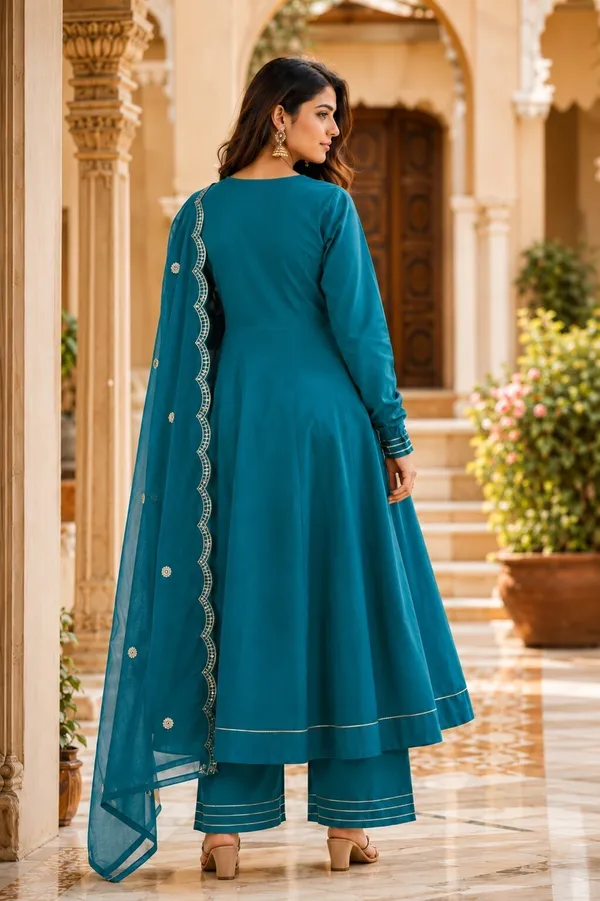Sherri_Hill-Kurta_Set-GREEN
