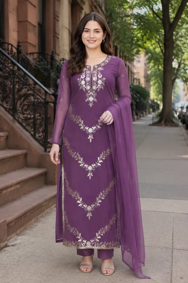 Sherri_Hill-Kurta_Set-purple