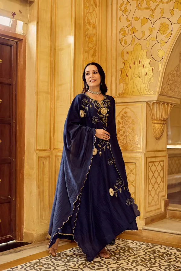 Sherri_Hill-Kurta_Set-BLUE