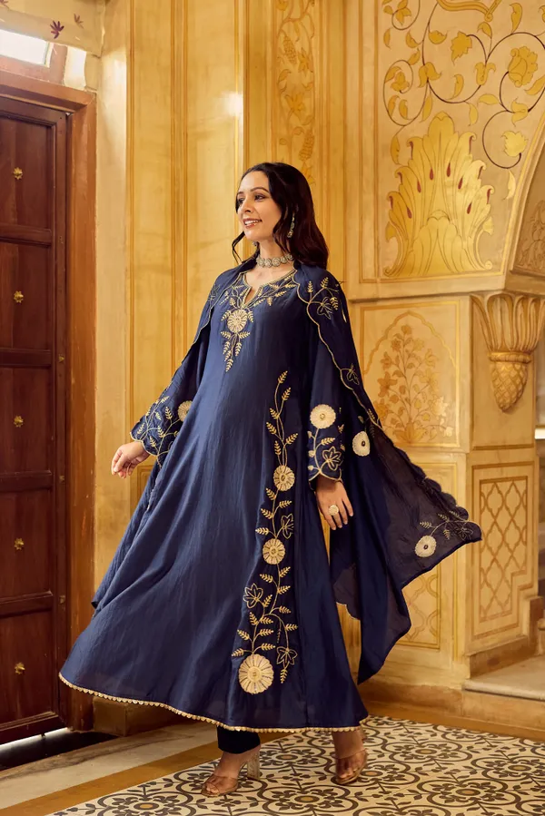 Sherri_Hill-Kurta_Set-BLUE